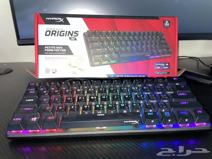 HyperX Origins 60 Keyboard64491673559682113