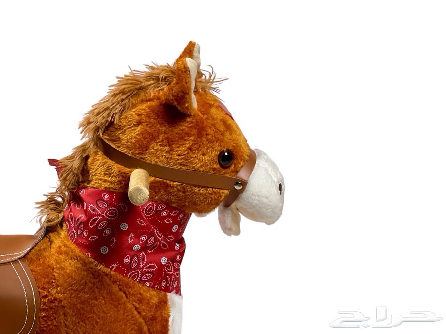 حصان هزاز للأطفال - حصان ركوب للأطفال تصميم خشبي مميز64494496292098113