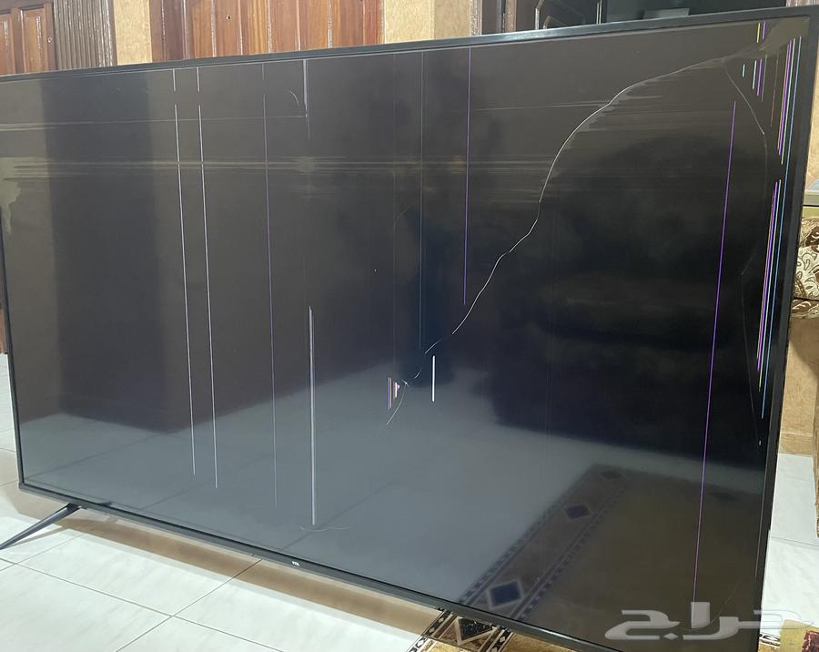 TCL 75 Broken Screen64493906606721110