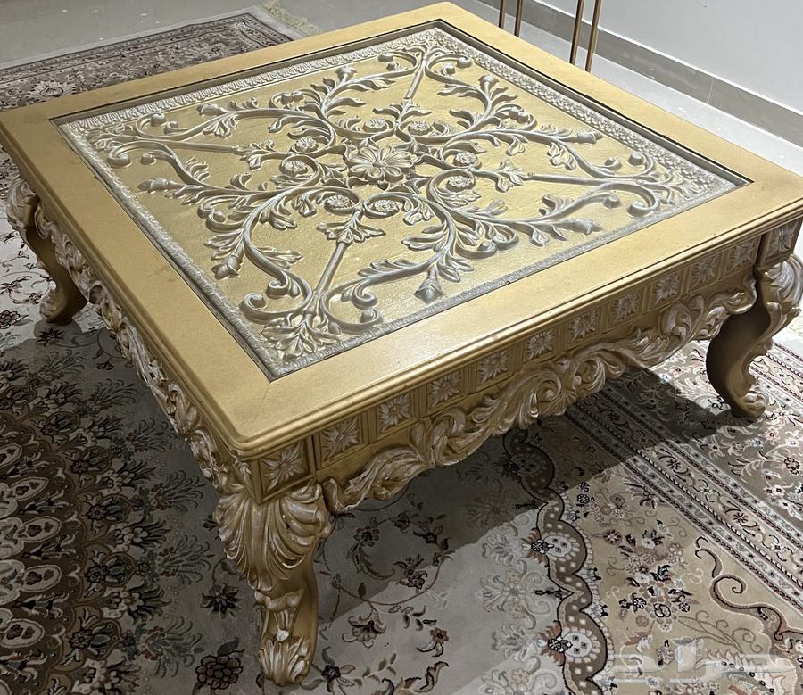 طاولة خشب مربعة110سم64486840886018111