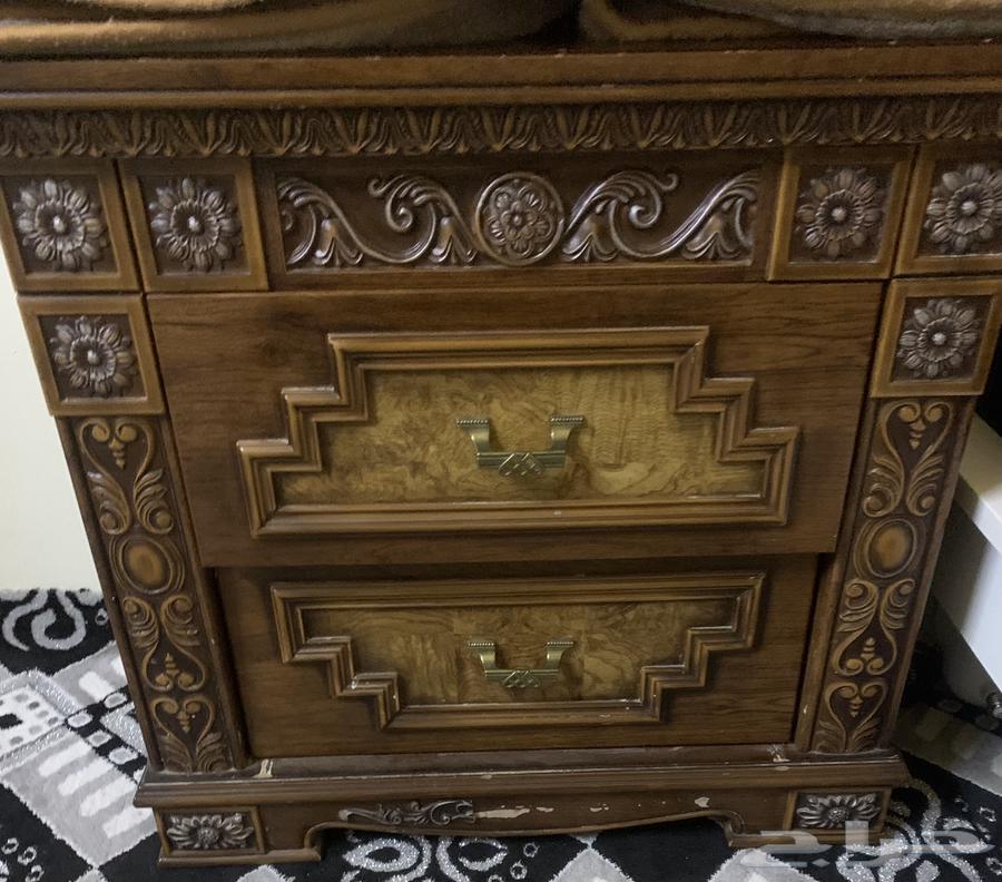 wardrobe  bed with mattress  mirror Unit64492420691202114