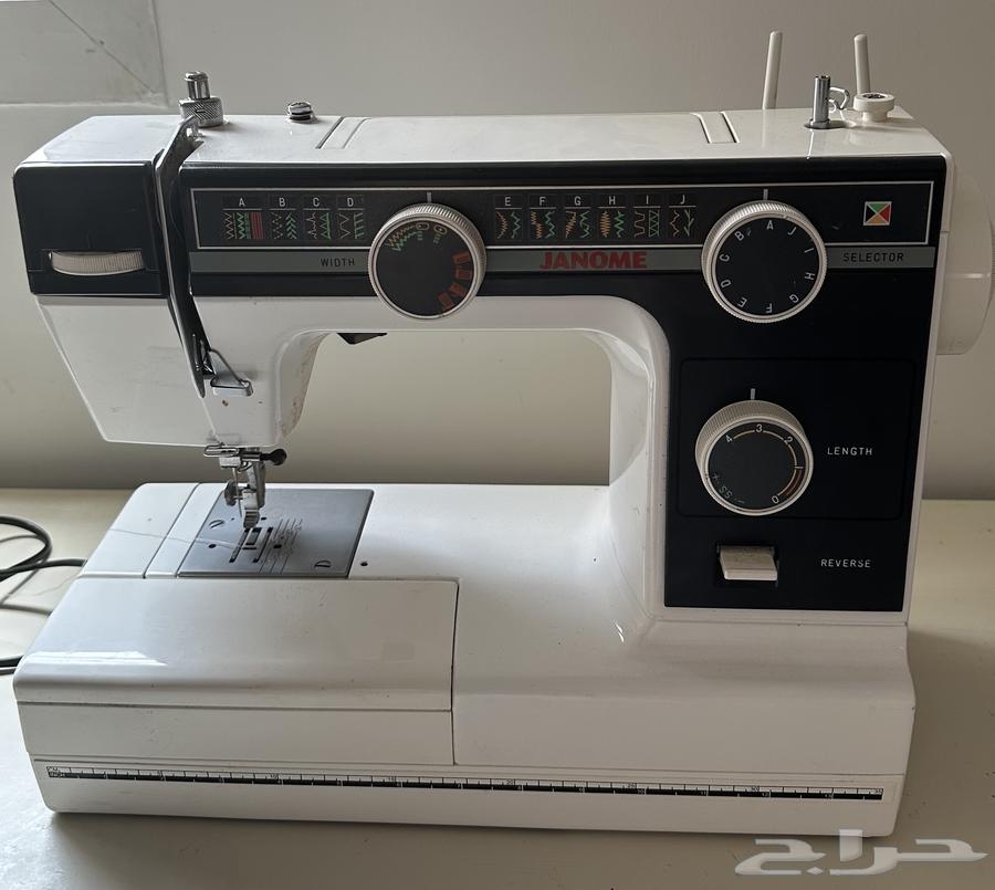 مكينة خياطه للبيع استعمال نظيف من جانوم JANOME64491877838723110
