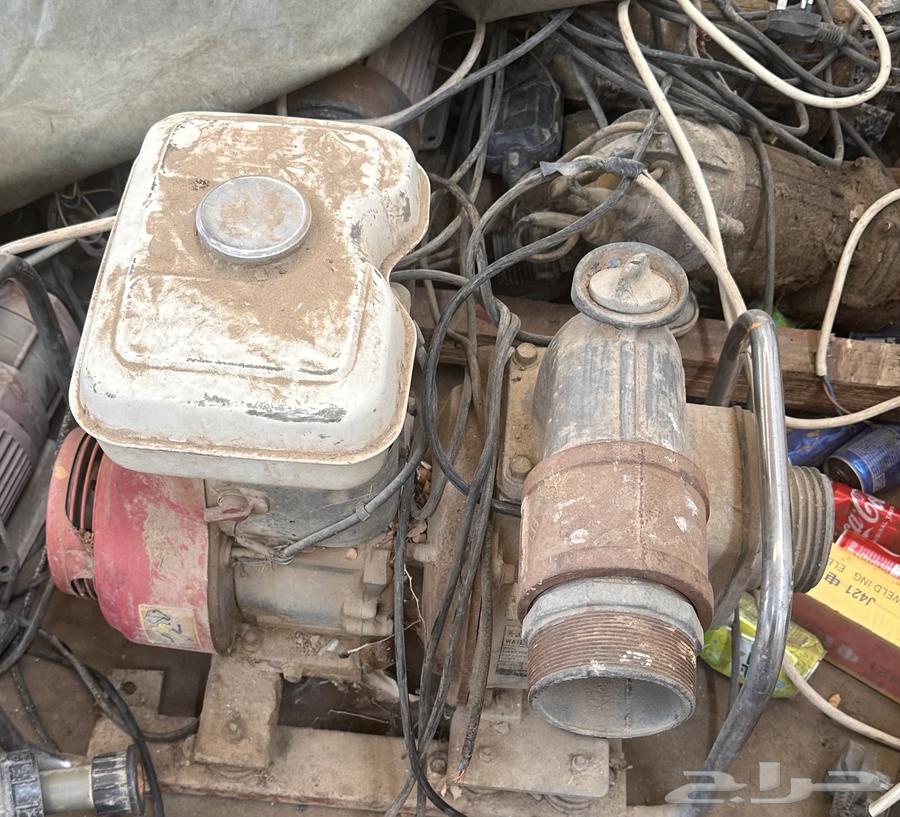 ماطور ماء 4بوصة 6 حصان ماركة هوندا ياباني اصلي64494249995521110