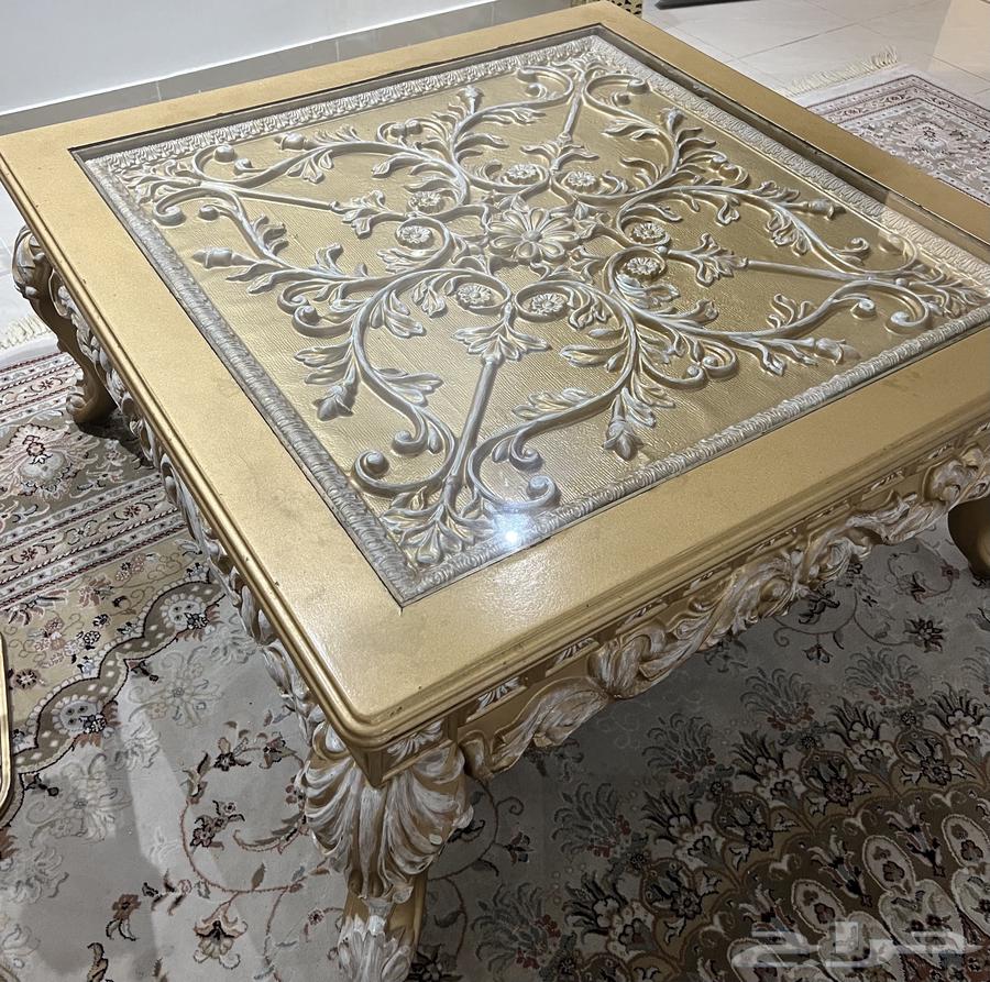 طاولة خشب مربعة110سم64486840886018112