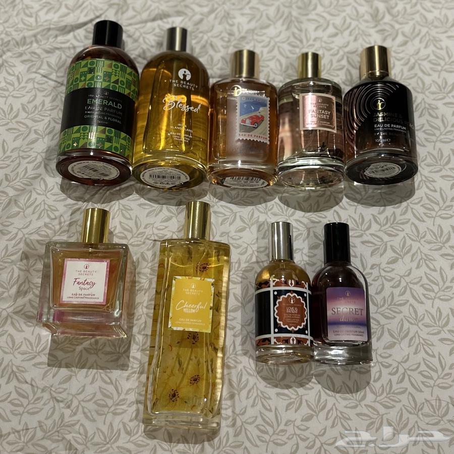 عطور من بيوتي سيكرتس وكراميل باث اند بودي وناتشورال تاتش64491360719747112