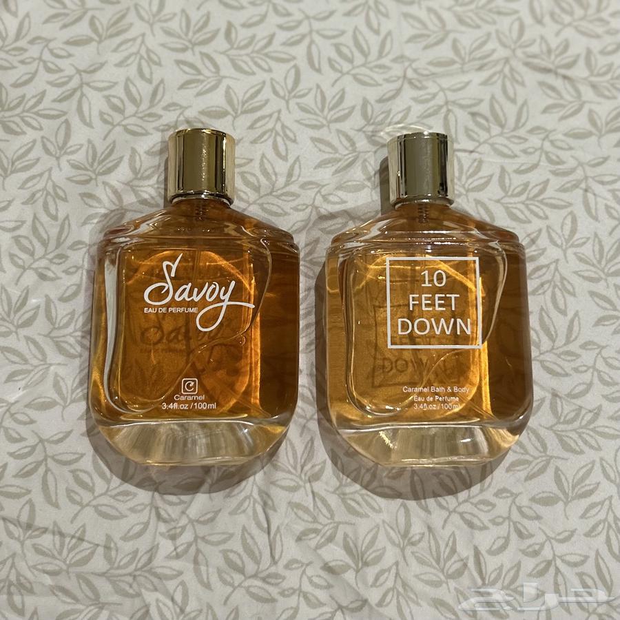 عطور من بيوتي سيكرتس وكراميل باث اند بودي وناتشورال تاتش64491360719747114