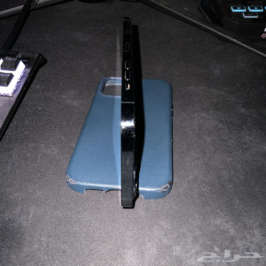 ايفون 12 برو ماكس 256GB ازرق محيطي64487360151682113