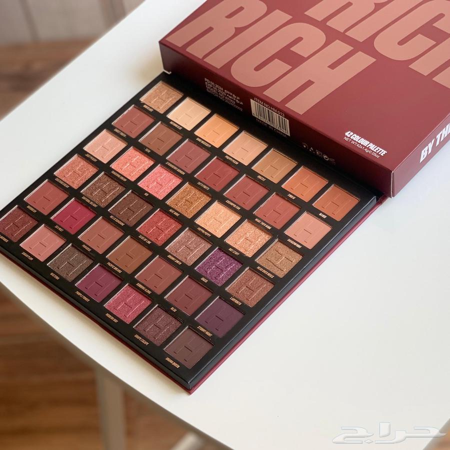 باليت ظل ألوانه غنية ومتنوعة ومليان خيارات64494591340291113