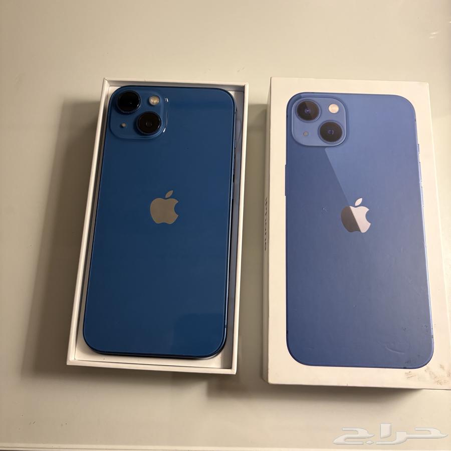 ايفون 13 ازرق 256 قيقا64494263759105110