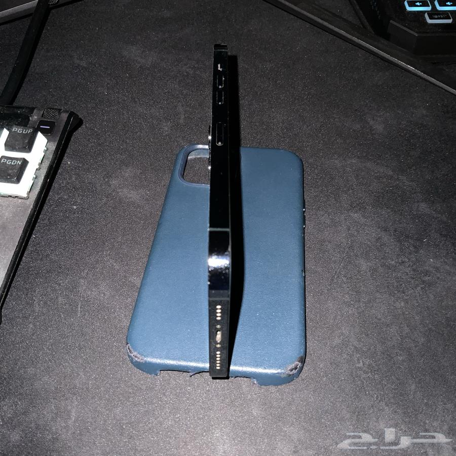 ايفون 12 برو ماكس 256GB ازرق محيطي64487360151682114