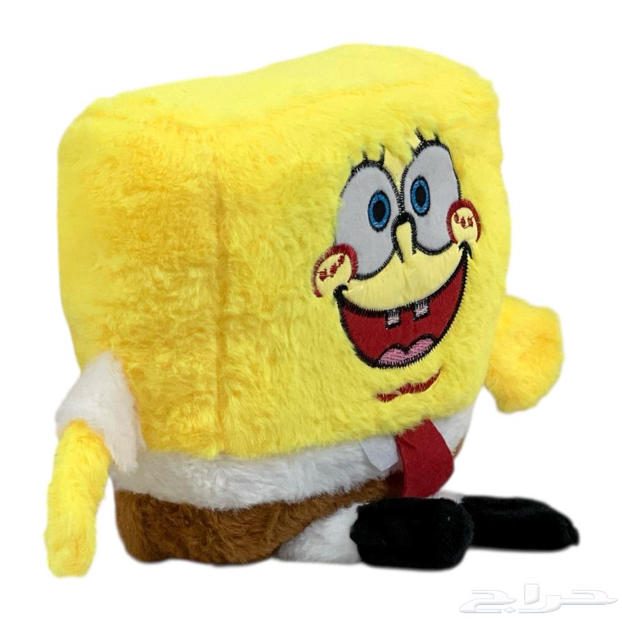 لعبة سبونج بوب القطنية للاطفال - دميه سبونج بوب64493781927683111