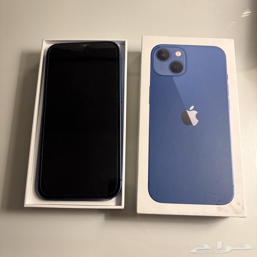 ايفون 13 ازرق 256 قيقا64494263759105111