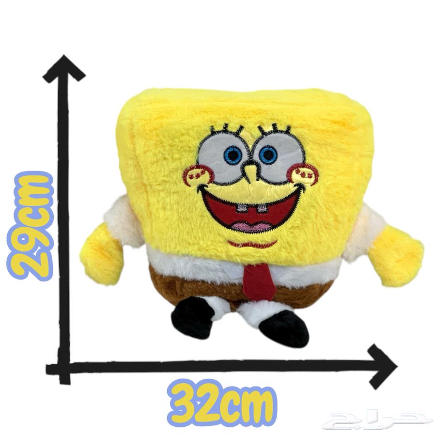 لعبة سبونج بوب القطنية للاطفال - دميه سبونج بوب64493781927683113