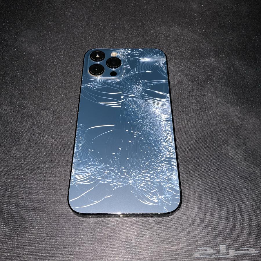 ايفون 12 برو ماكس 256GB ازرق محيطي64487360151682111