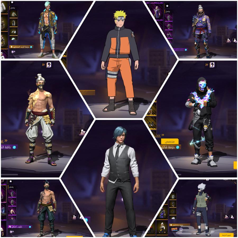 حساب فري فاير للبيع64490782484482112