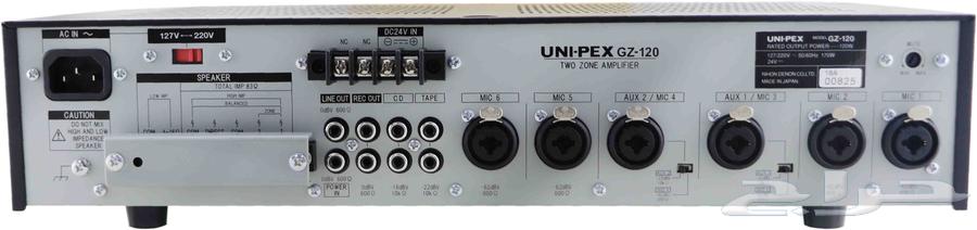 مكبر الصوت الياباني UNI-PEX طراز GZ-12064491836509825111