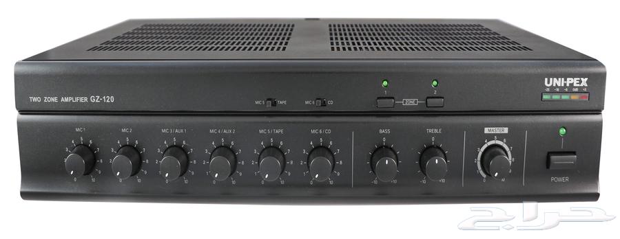 مكبر الصوت الياباني UNI-PEX طراز GZ-12064491836509825110