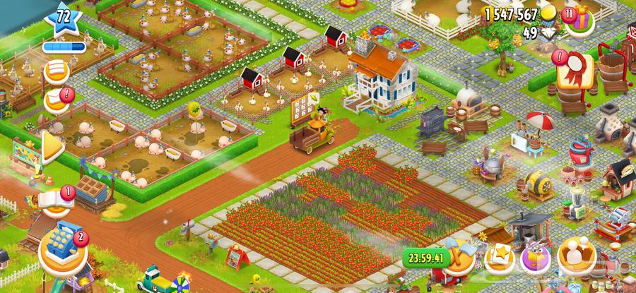 لعبه كلاش اوف كلانس ولعبه هاي داي وRise ofkingdoms64489766276737110