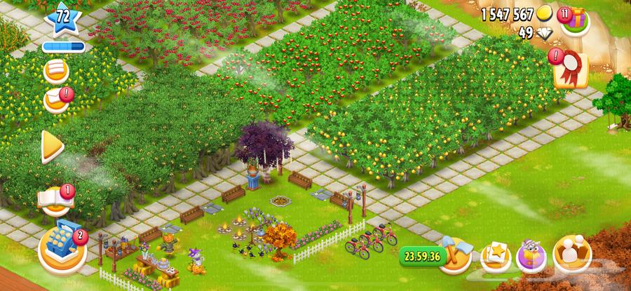 لعبه كلاش اوف كلانس ولعبه هاي داي وRise ofkingdoms64489766276737112