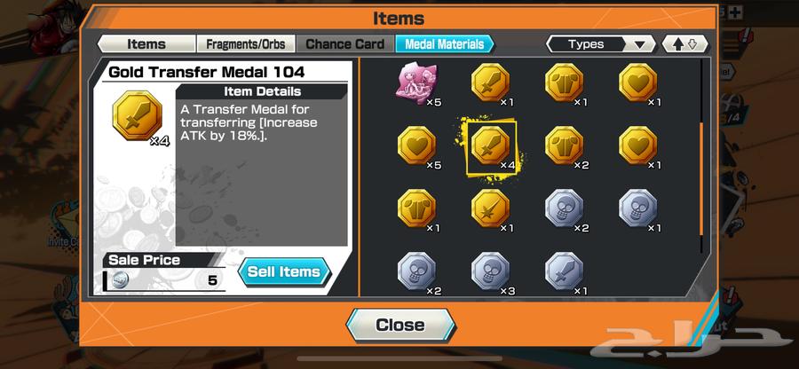 Luffy Joy Boy Bounty Rush Account 3525 Gems (Sold)64494785669505113