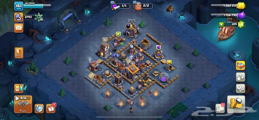 لعبة كلاش اوف كلانس حساب للبيع64486647847041113