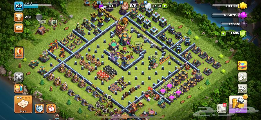 Clash of Clans account64492393721859110