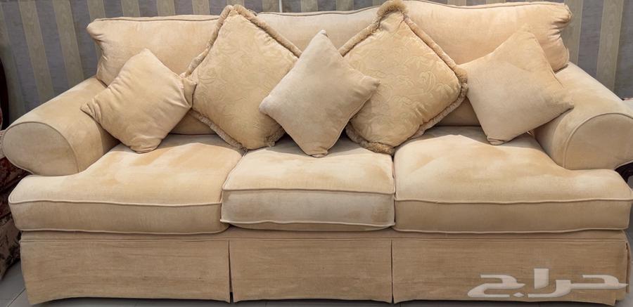 كنب امريكي فاخر و نظيف64488658014338110