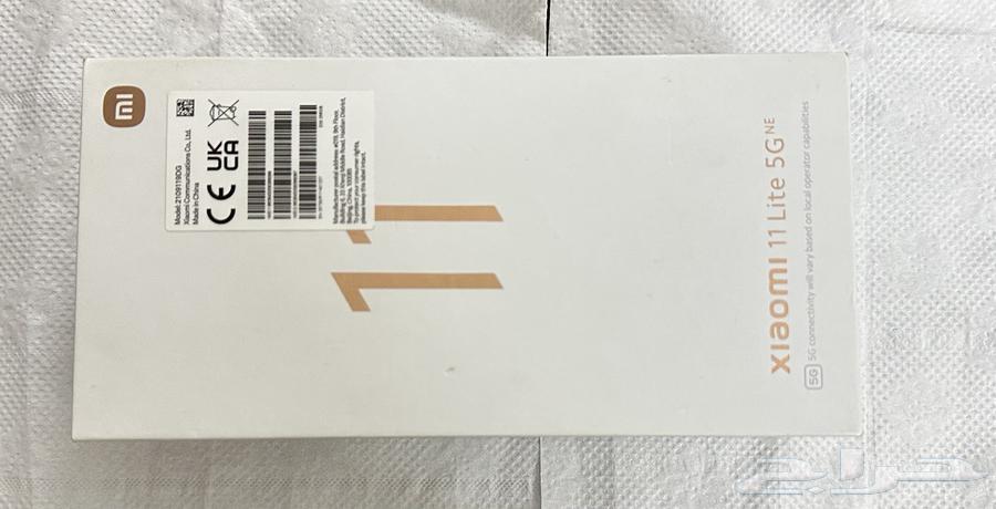 جوال شاومي 11 لايت نظيف جدا64491266081538113