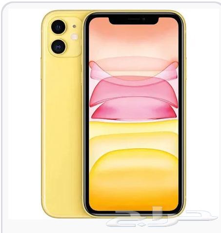 للبيع ايفون 11 مخزن 128 قيقا نظيف بكل ملحقاته64486371727746110