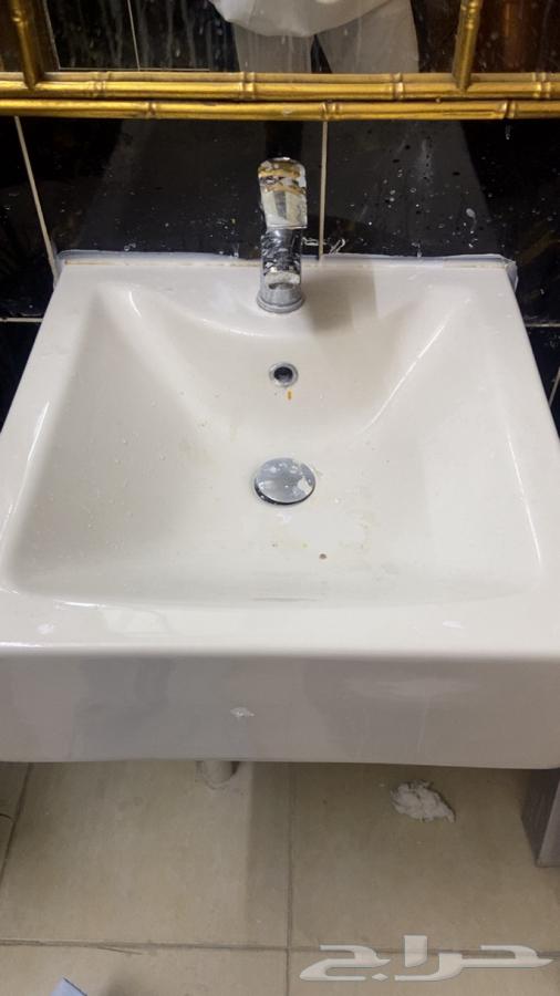 يوجود مغسلتين من نوع للخزف السعودي مستعمله للبيع64489793397122110