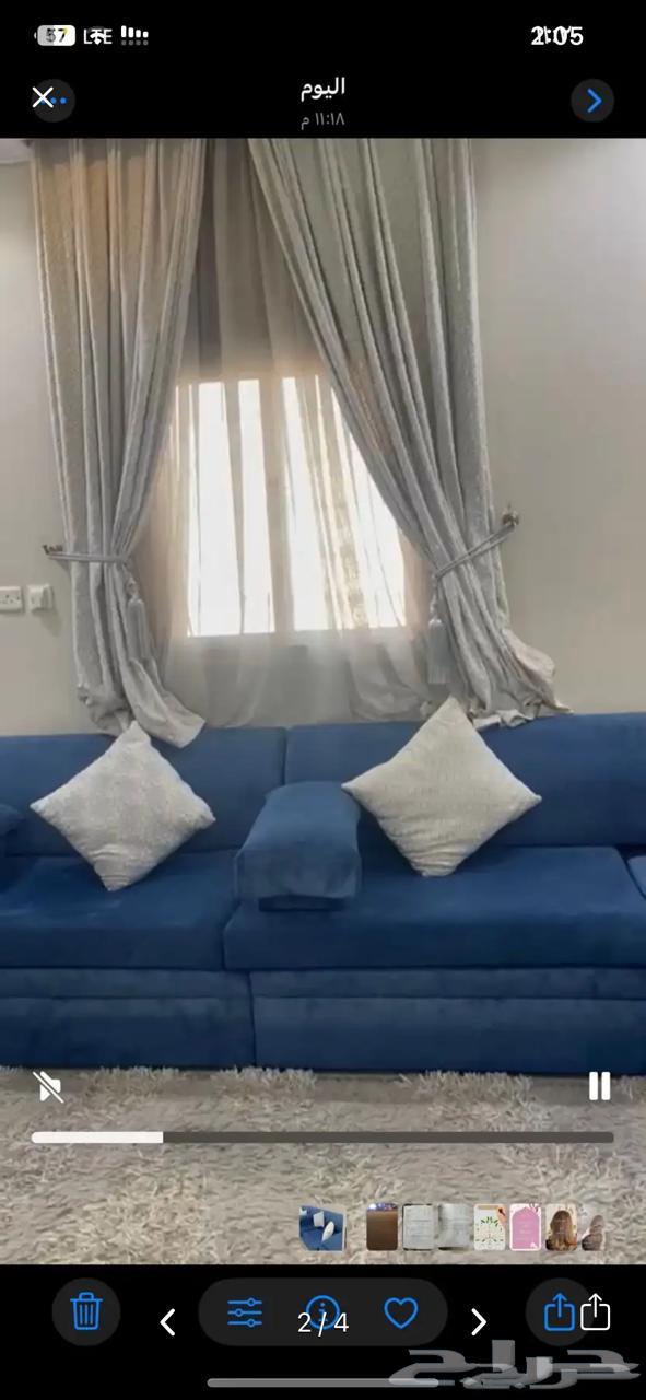 كنب مستعمل استعمال خفيف64487609042817110