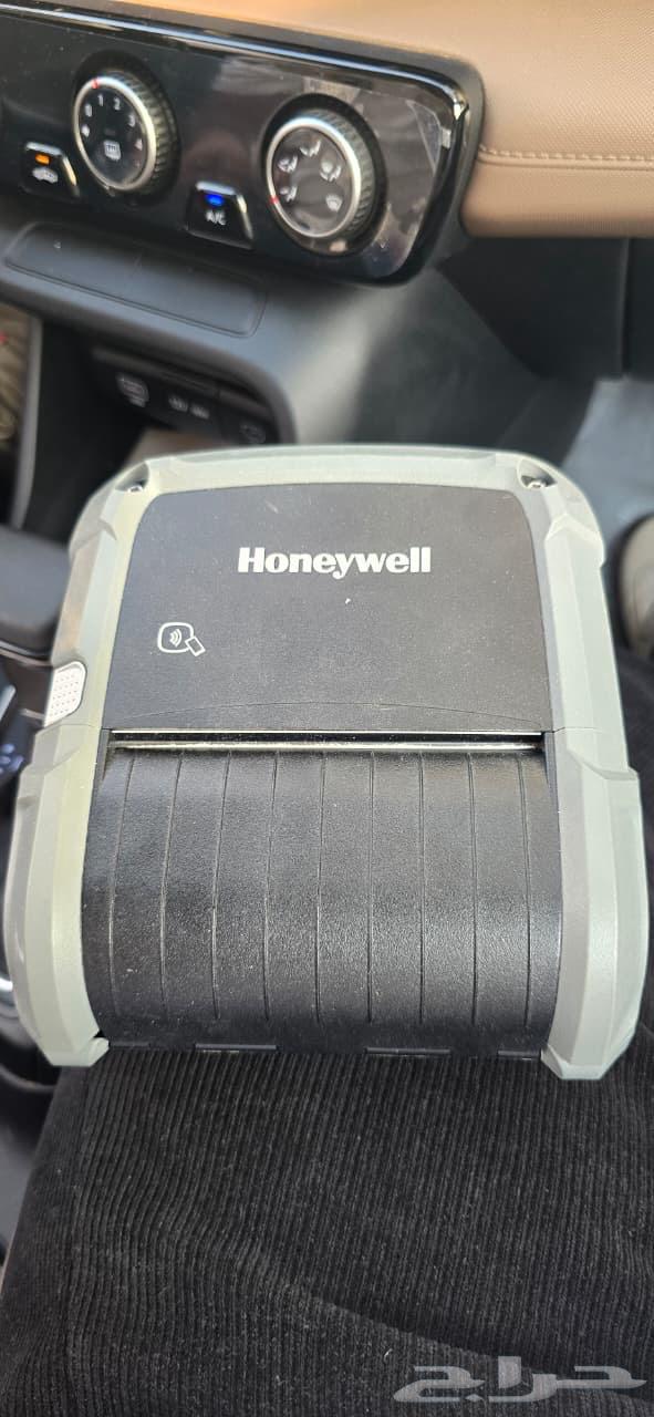 طابعه وجهاز باركود هونويل شبه جديد64491782189955110