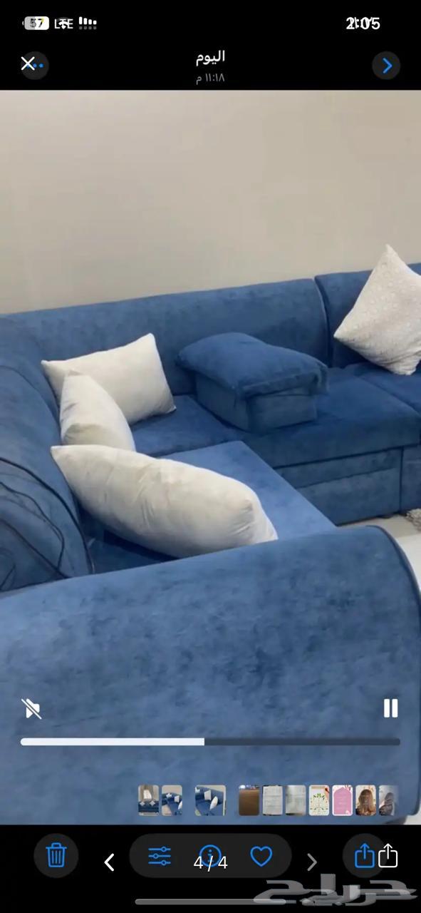 كنب مستعمل استعمال خفيف64487609042817112