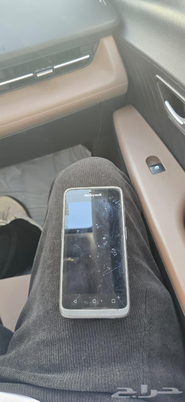 طابعه وجهاز باركود هونويل شبه جديد64491782189955113