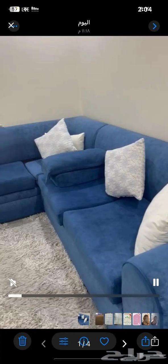 كنب مستعمل استعمال خفيف64487609042817111