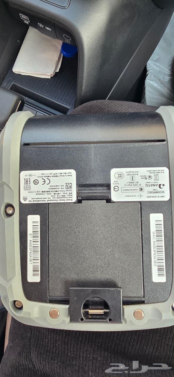 طابعه وجهاز باركود هونويل شبه جديد64491782189955111