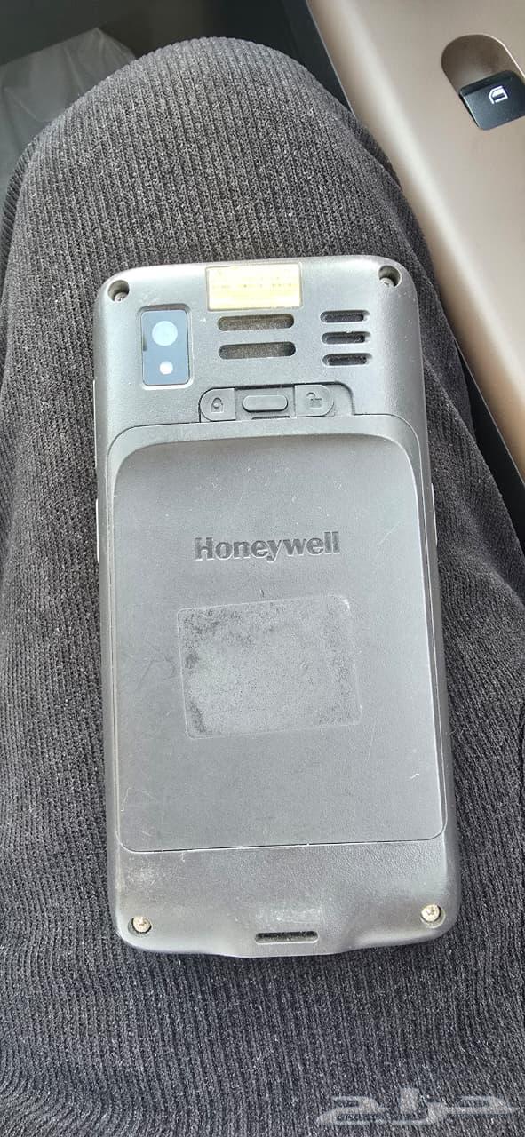 طابعه وجهاز باركود هونويل شبه جديد64491782189955112