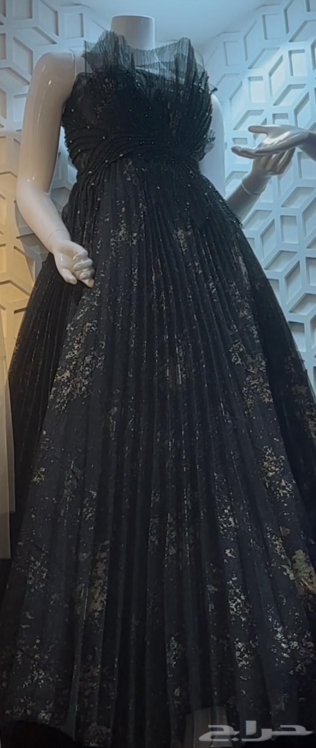 فستان لون كحلي موديل جديد64487442960515110