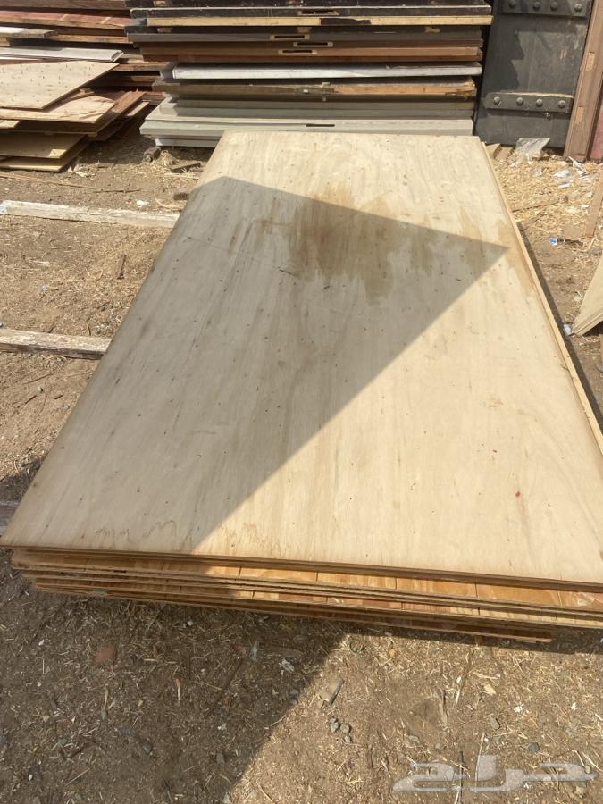 ابلاكش خشب مستعمل نظيف المقاس 244 122 العدد 1000 حبه64488989775873111