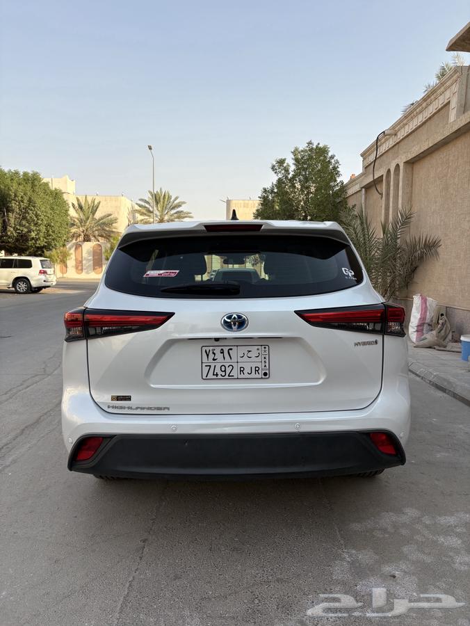 تويوتا هايلاندر هايبرد64667994864258112
