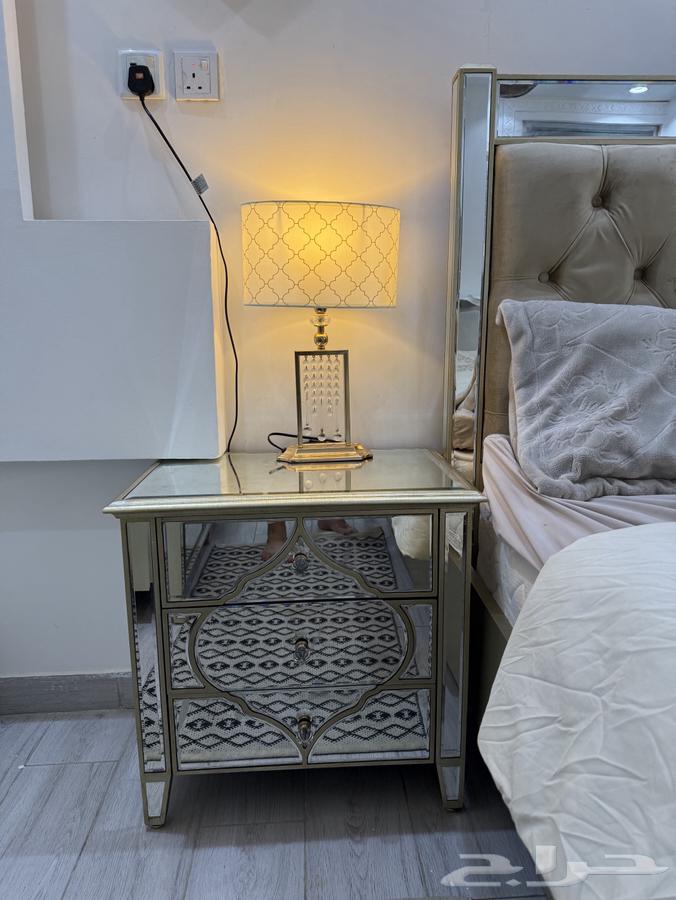 غرفة نوم كاملة ب دواليب وسرير كبير64489806945410113