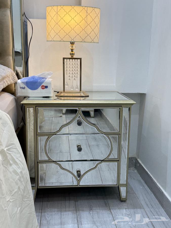 غرفة نوم كاملة ب دواليب وسرير كبير64489806945410112