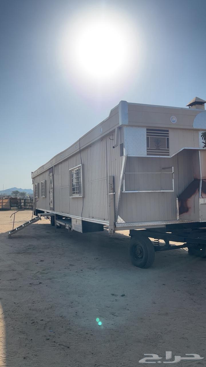 كرفانه شبه الجديده 15 متر64489420056451113