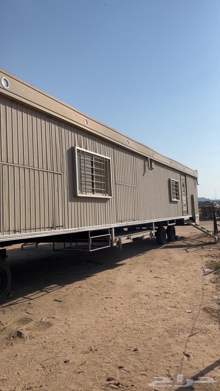 كرفانه شبه الجديده 15 متر64489420056451111