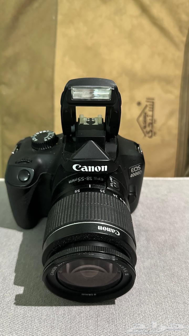 كاميرا كانون (4000D)64493809446275113