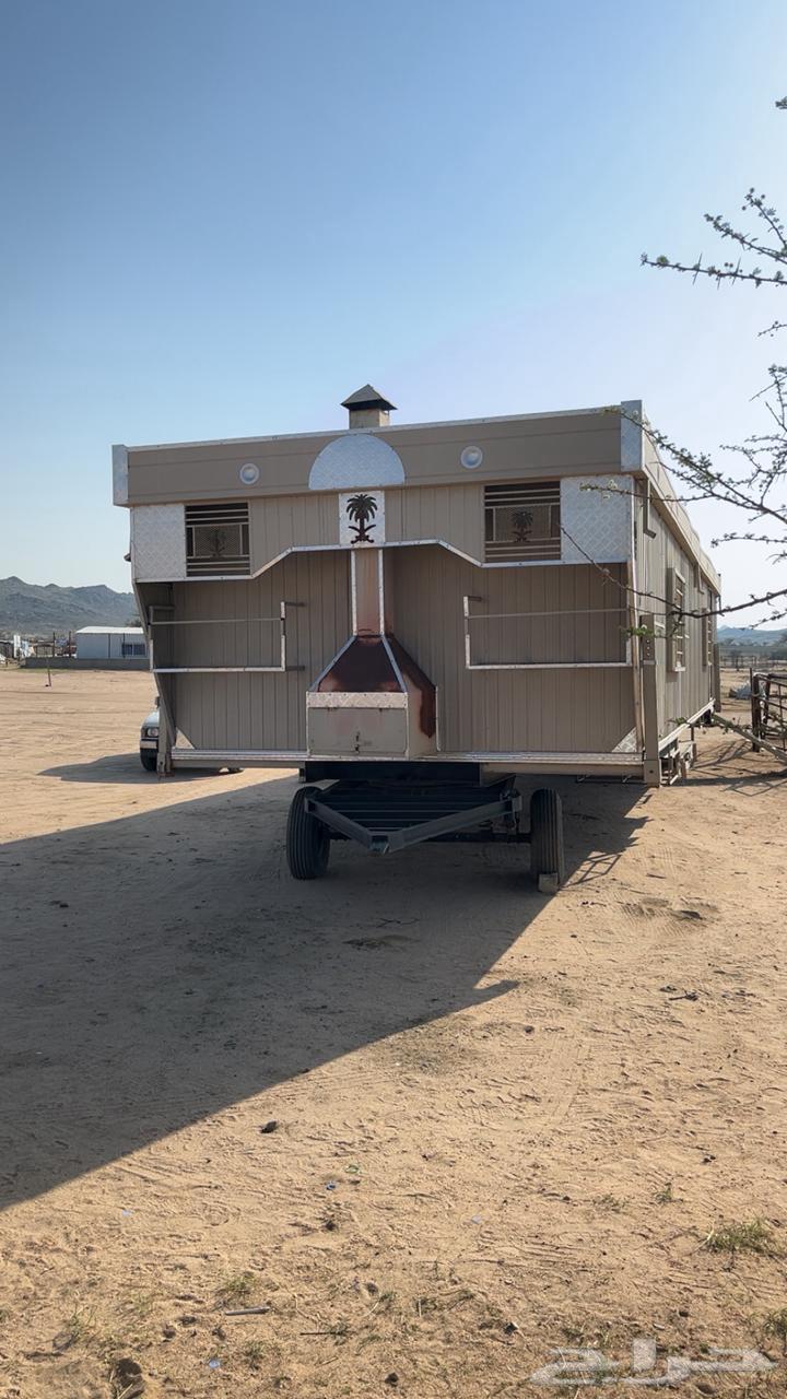 كرفانه شبه الجديده 15 متر64489420056451112