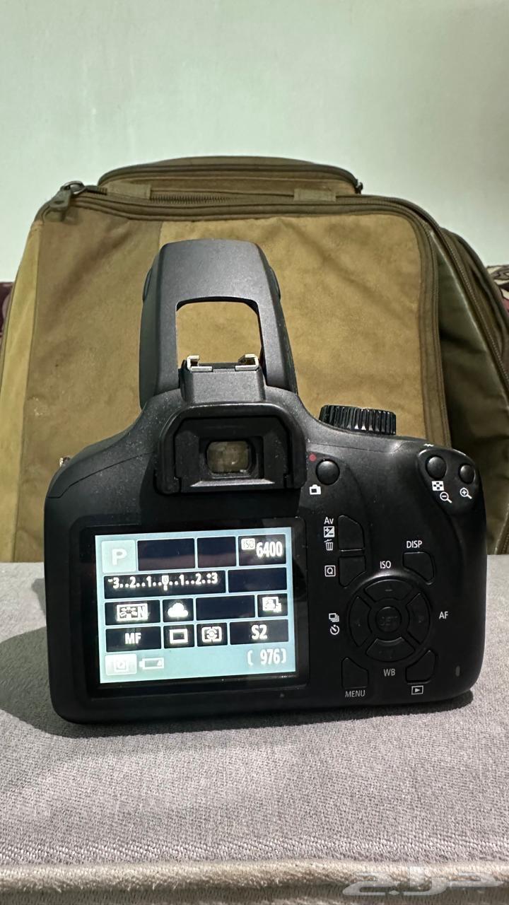 كاميرا كانون (4000D)64493809446275110