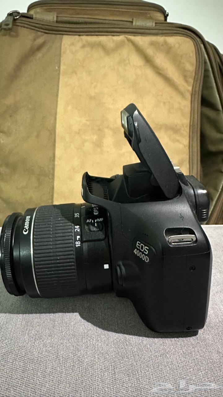 كاميرا كانون (4000D)64493809446275111