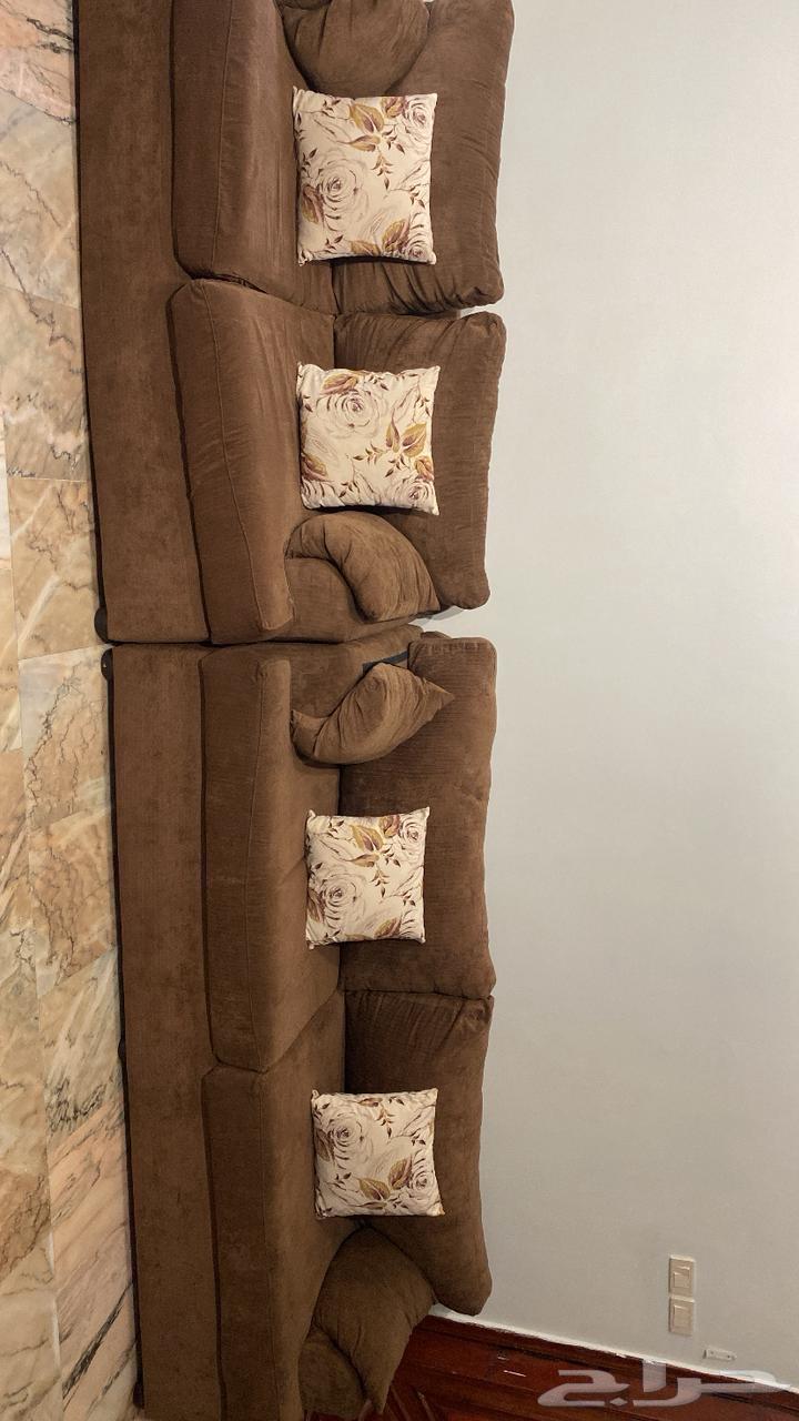 كنب بجده يكفي عشر اشخاص64494557392387112