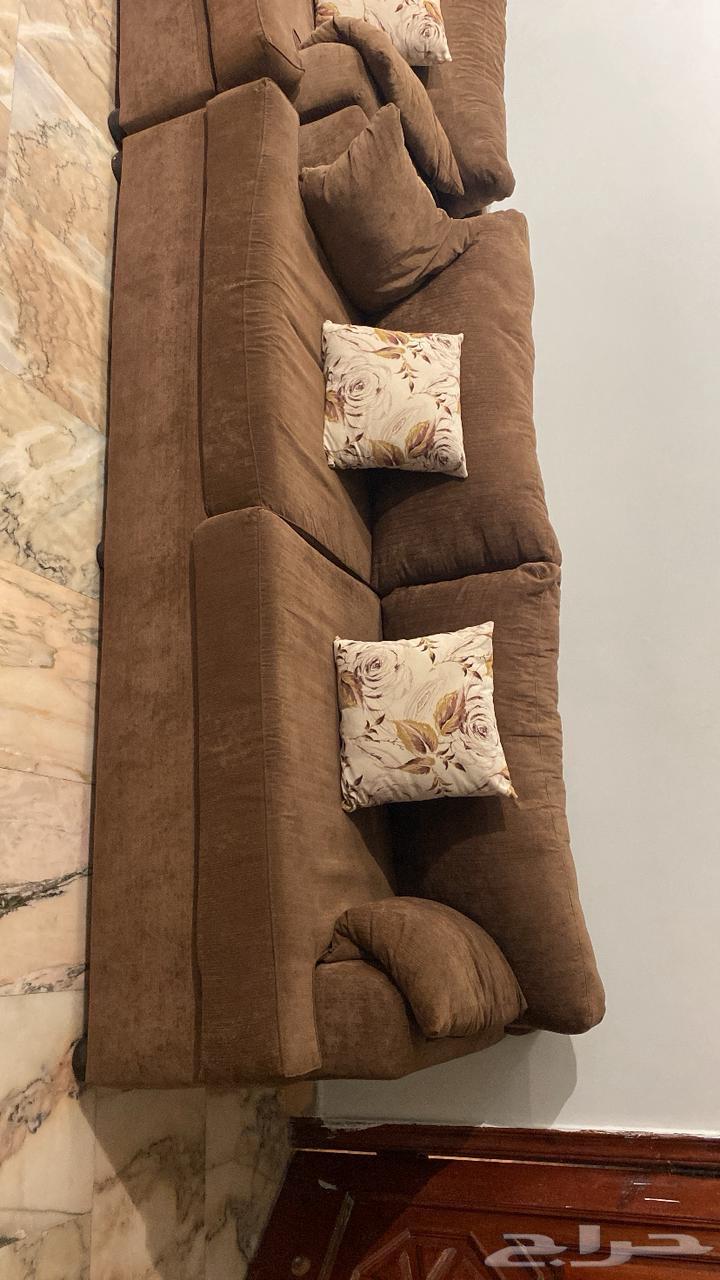 كنب بجده يكفي عشر اشخاص64494557392387111